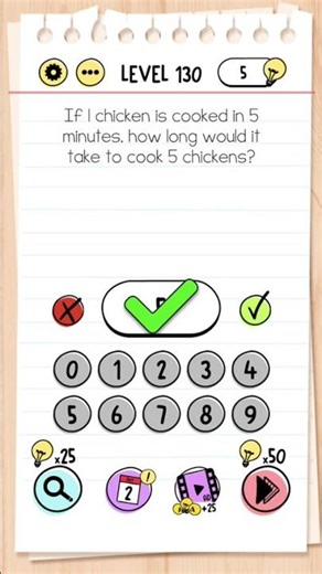 Brain Test Tricky Puzzles | Level 130 | #braintestsolution #games #brainmasti