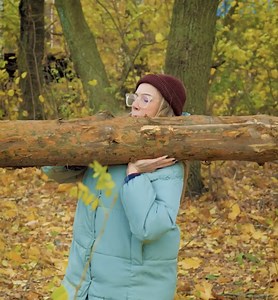 46K views · 250 reactions | Back to Basics: Building a Forest House and Cooking in Nature | Wood Mood | Facebook