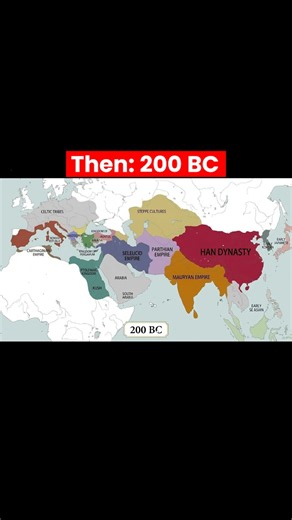 🌍 World in 200 BC vs 2026 | Then vs Now | 2,226 Years of History