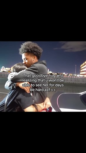 Emotional Farewell: A Heartfelt Goodbye Hug