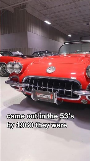 1960 Chevrolet Corvette Convertible