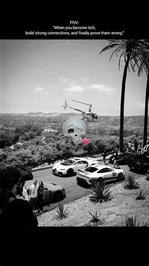 “Rich with strong connections — boom.” 🤯😁#shorts #rich #motivation #success #viral #luxury #money