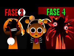 DESBLOQUÉ LA FASE 3 Y 4 DE SPRUNKI (MUY ATERRADOR) | Sprunki