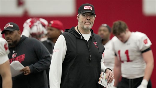 Jeff Grimes sends message to frustrated Wisconsin fans that they needed to hear