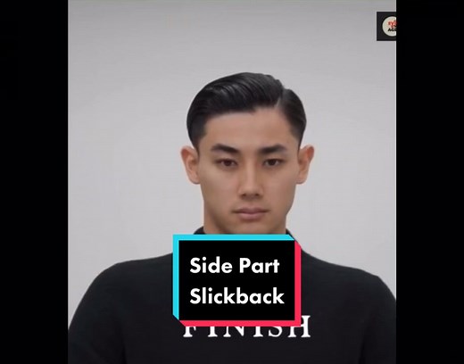 Side Part Slick Back Hairstyles for Men