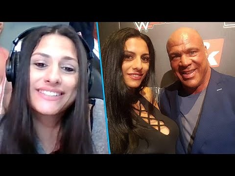 How Did Kurt Angle Meet His Wife?