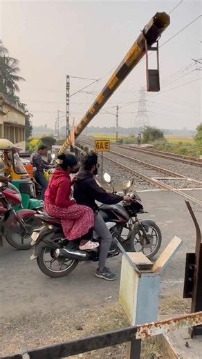 Dangers open Rail gate ￼#shirts