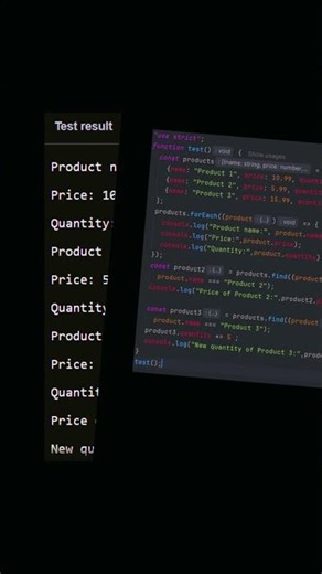 Access/modify object properties #coding #javascript #selftaught #programming