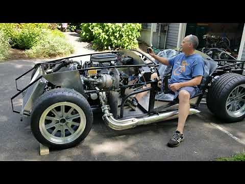 First start Blueprint 347 in my FFR Roadster