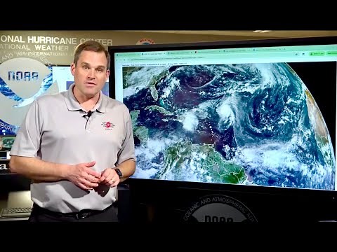 Afternoon update on the tropics from the NHC in Miami, FL (September 25, 2025)