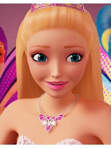 Barbie Súper Princesa película completa - aventura y magia