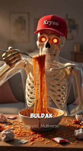 Eating Buldak Every Day: Effects and Mukbang Insights