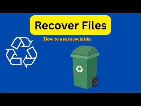 How to Use Recycle Bin in Windows | Complete Beginner Guide