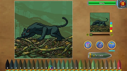 Download Paint By Numbers - 8-Bit World Ep. 5 Free and Play on PC