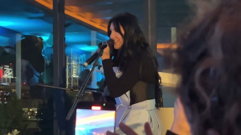 Wish songwriter Julia Michaels performs A Wish Worth Making