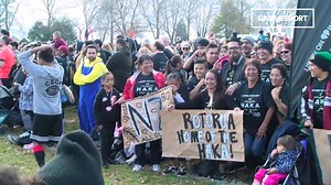 Over 7000 people performed the Haka! Epic. | GiveMeSport