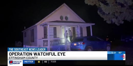 Effingham Co. Sheriff’s Office carries out ‘Operation Watchful Eye’