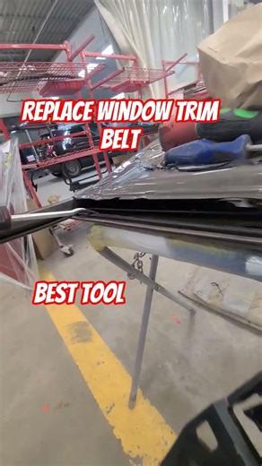 Best tool to Remove window trim belt/seal? #car #auto #carrepair