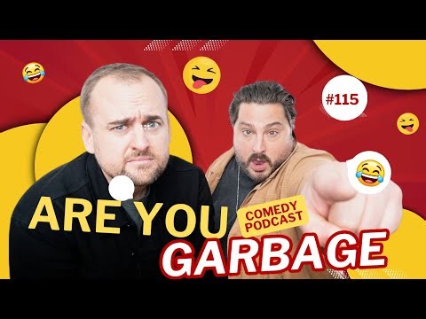 EP. 115 | Mark Normand 🎭 & White Trash A/C ❄️ | Are You Garbage Comedy Podcast Kevin Ryan & H. Foley