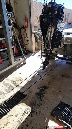 Installing a Mercury Marine 60HP Outboard Motor | Tiller Life