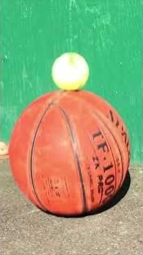 World's highest ball bounce!