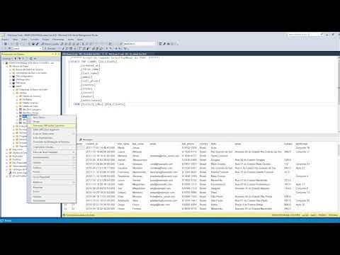 Apresentação Primeiro Projeto - SQL Com Visual Studio -ETL-SSIS- Banco de Dados Avançado
