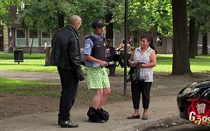 Caméra cachée - Police VS motard