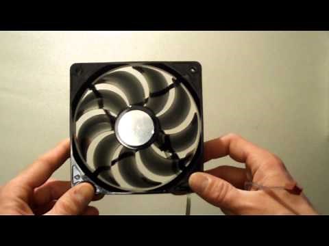 Coolermaster SickleFlow 120mm Case Fan Review