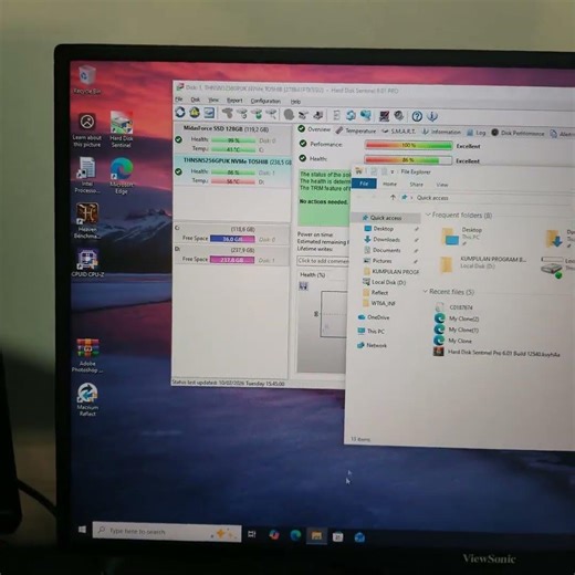 SSD M2 NVME 256GB M2 2280 Copotan Laptop w*****n