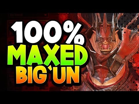Raid Shadow Legends: Big 'Un Guide, Build & Comprehensive Review