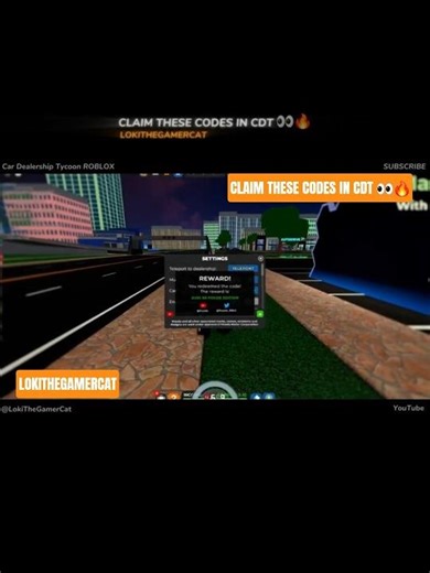 Claim THESE Codes In CDT 👀🔥 #roblox #cardealershiptycoon #youtubeshorts #shortsfeed #cdt #moneycode