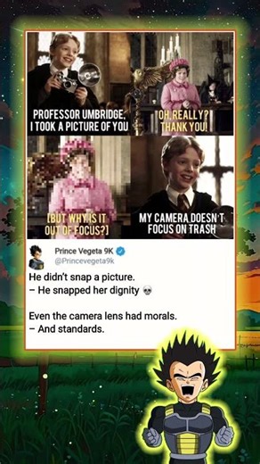 Harry Potter Meme: Student Roasts Dolores Umbridge With Camera That Doesn’t Focus on Trash