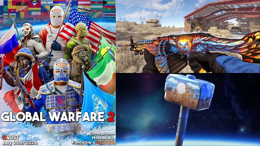 Rust Global Warfare Event: Release date, what to expect, and more