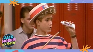 Zack Morris sold chemical burns to his classmates. Zack Morris is trash. | Zack Morris Is Trash