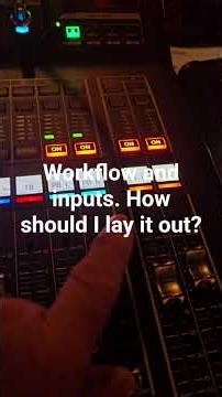 Workflow and inputs. How to decide what goes where. #workflowinputs