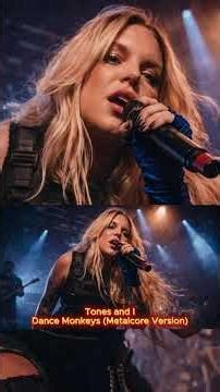 Dance Monkey by Tones and I it if was Metalcore? #music #dancemonkey #tonesandi #metalcore #viral