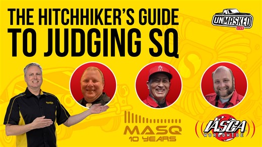 Join us for the next episode of KICKER UnMasked: "The Hitchhiker's Guide to Judging Sound Quality." Tune in live as we dive into sound quality judging with experts Jeremy Price from IASCA Worldwide Inc. , Robert Mcintosh from Mobile Audio Sound Quality, and Harry Kimura from The Money Round. Whether you've been doing sound quality car audio builds from birth, or are just starting, these guys will tell you exactly what they're looking AND LISTENING for during MASQ, IASCA, and Money Round competit
