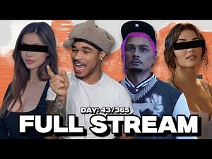 12 FEB - Finding Huzz For Valentine's Day, PBMLou GTA RP, Music Reactions, Twitter [DAY 43/365]