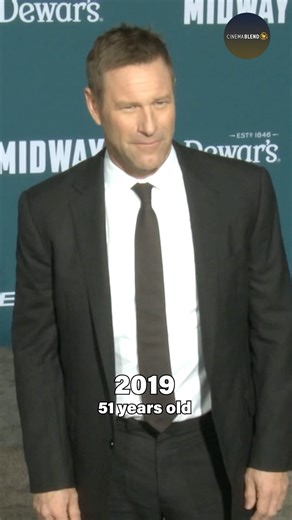 Aaron Eckhart Through The Years
