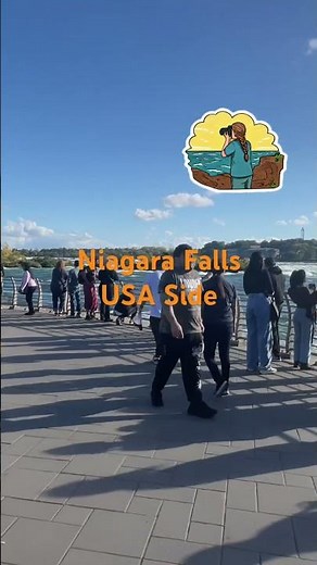 Niagara Falls American Side Walking Tour 4K – 🇺🇸Niagara Falls USA Views 2025 #niagarafalls #usa