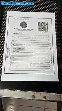 How to Fill E-Arrival Form Correctly | Step-by-Step Travel Guide (2025)