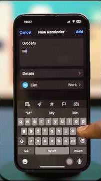How to Set Daily Reminders on iPhone | Schedule Daily Reminders iPhone