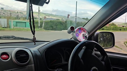 Tachometer and Shiftlight Installation on The GHOST