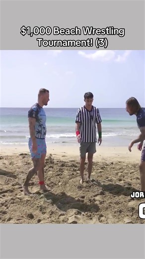 $1,000 Beach Wrestling Tournament! (3)