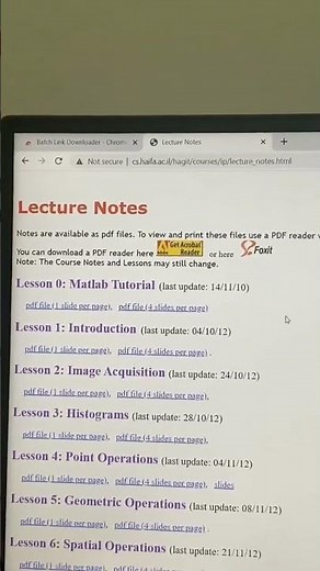 Download your lecture PDF notes with ONE CLICK #pdfdownload #schoolhacks #schoolhack
