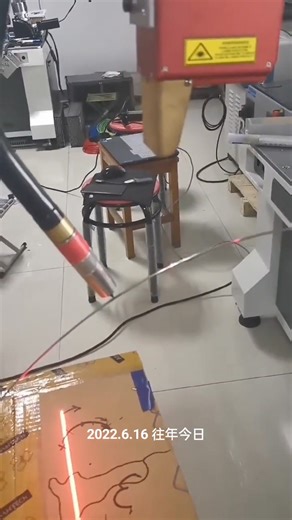 23K views · 135 reactions | Robot weld seam tracking, professional welding tracking, 3D laser contour detection. | Shaanxi Jingtai Cooperation Laser technology Co.,Ltd | Facebook