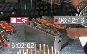 比传统无烟烧烤炉快两倍的烤炉来了。