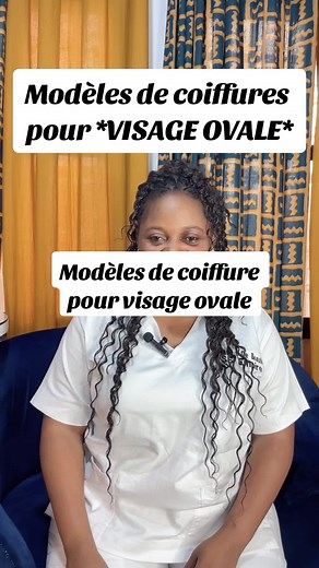 Modèles de coiffure pour visage ovale