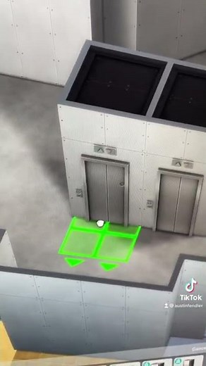 How to place multiple elevators on one lot in the sims 4! #shorts