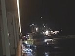 Dramatic footage shows Viking Cruises ship collide with tanker